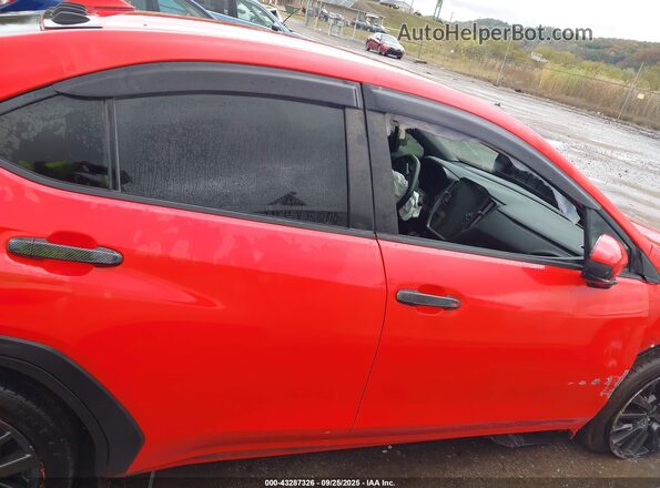 JF1VBAF66N9025995 2022 SUBARU WRX Red Widok wnętrza 360 stopni