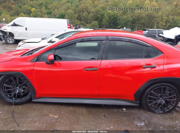 JF1VBAF66N9025995 2022 SUBARU WRX Red 