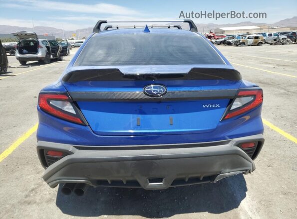 JF1VBAF67P9817432 2023 SUBARU WRX Blue Հետևի տեսք