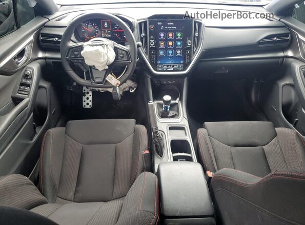 JF1VBAF67P9817432 2023 SUBARU WRX Blue Առջևի վահանակի տեսք