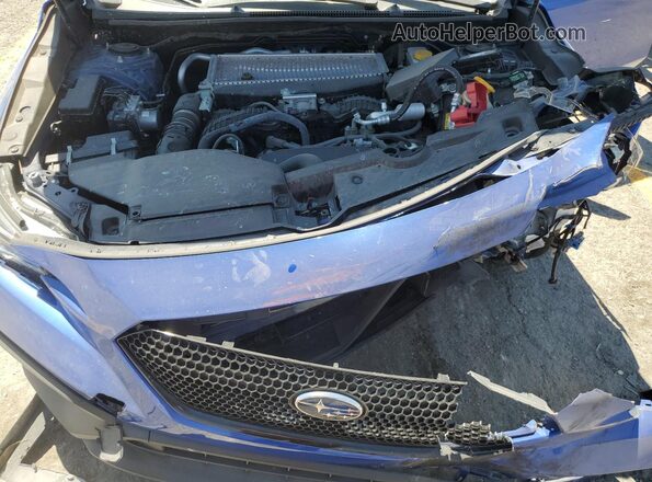 JF1VBAF67P9817432 2023 SUBARU WRX Blue Սալոնի հետևի տեսք