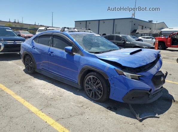 JF1VBAF67P9817432 2023 SUBARU WRX Blue Առջևի աջ