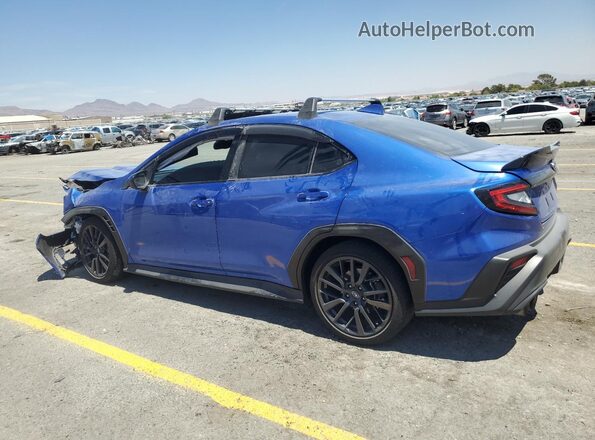 JF1VBAF67P9817432 2023 SUBARU WRX Blue Հետևի ձախ
