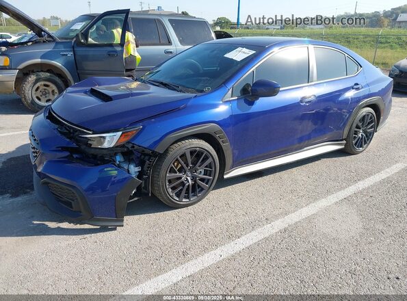 JF1VBAF68P9817410 2023 SUBARU WRX Blue Передня ліва чверть