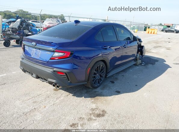 JF1VBAF68P9817410 2023 SUBARU WRX Blue Задня права чверть