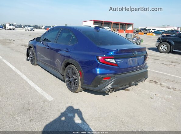 JF1VBAF68P9817410 2023 SUBARU WRX Blue Задня ліва чверть