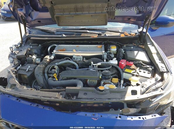 JF1VBAF68P9817410 2023 SUBARU WRX Blue Вид ззаду