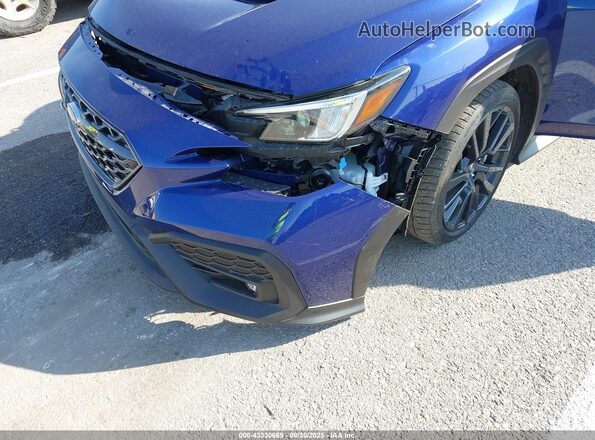 JF1VBAF68P9817410 2023 SUBARU WRX Blue Вид спереду