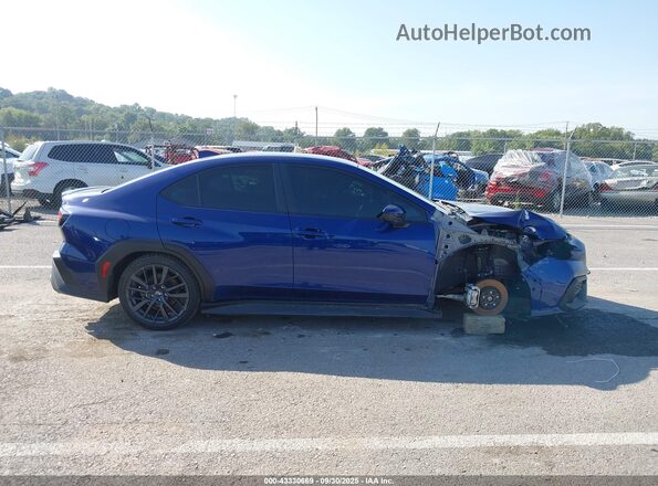 JF1VBAF68P9817410 2023 SUBARU WRX Blue Панорамний вид салону 360°