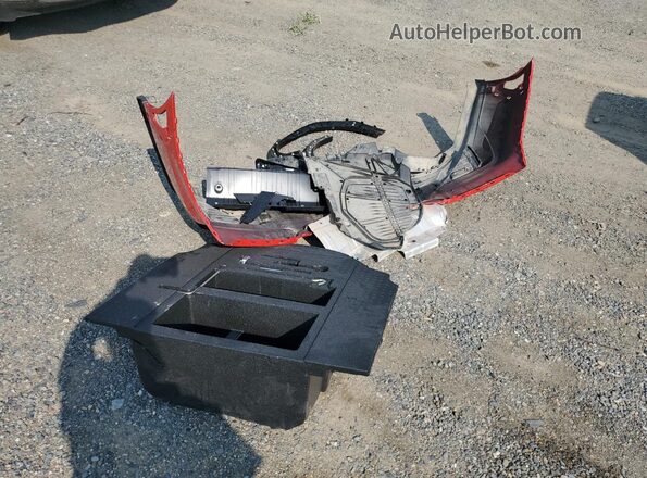 JF1VBAF69N9031175 2022 SUBARU WRX Red ძრავის განყოფილების ხედი