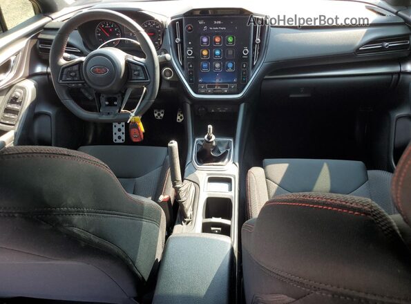 JF1VBAF69N9031175 2022 SUBARU WRX Red წინა პანელის ხედი