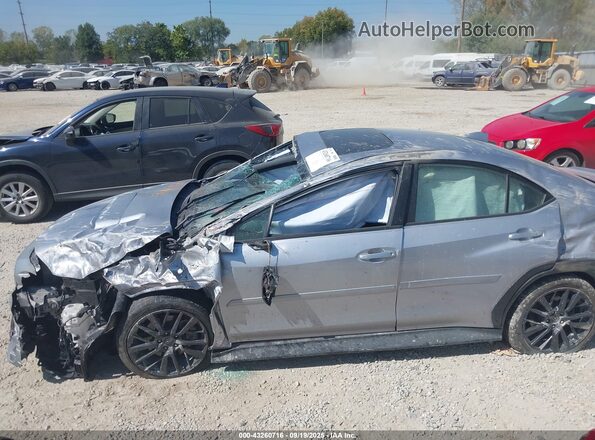 JF1VBAF6XN9015857 2022 SUBARU WRX Silver Դիմացի տեսք
