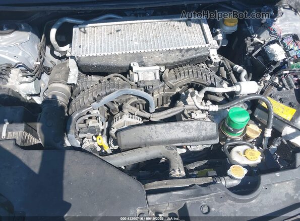 JF1VBAF6XN9015857 2022 SUBARU WRX Silver Հետևի տեսք