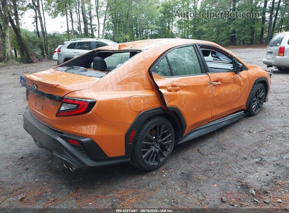JF1VBAH61N8008167 2022 SUBARU WRX Orange Trasero derecho