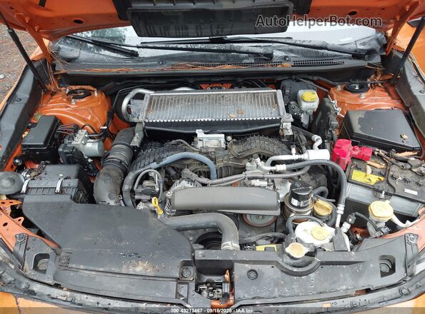 JF1VBAH61N8008167 2022 SUBARU WRX Orange Vista trasera
