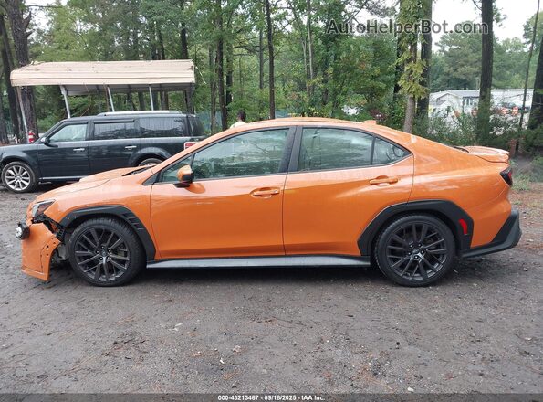 JF1VBAH61N8008167 2022 SUBARU WRX Orange Vista interior de 360 grados