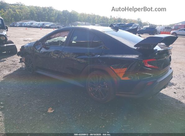 JF1VBAH64S8801068 2025 SUBARU WRX Black Tył lewy