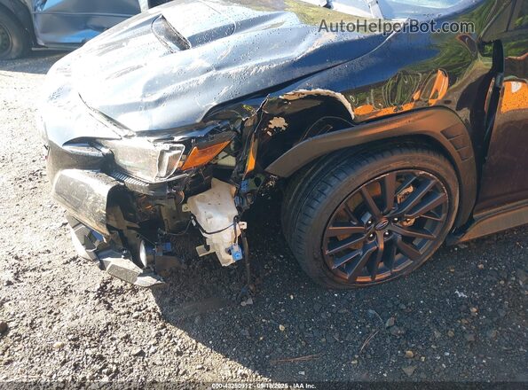 JF1VBAH64S8801068 2025 SUBARU WRX Black Widok z przodu
