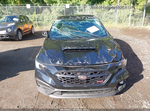 JF1VBAH64S8801068 2025 SUBARU WRX Black Widok zestawu wskaźników