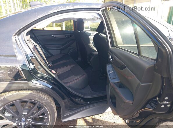 JF1VBAH64S8801068 2025 SUBARU WRX Black Widok naklejki z numerem VIN