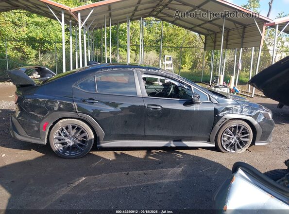 JF1VBAH64S8801068 2025 SUBARU WRX Black Widok wnętrza z tyłu