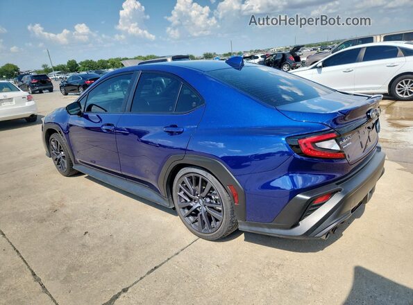 JF1VBAH65R9805313 2024 SUBARU WRX Синий Задняя левая четверть