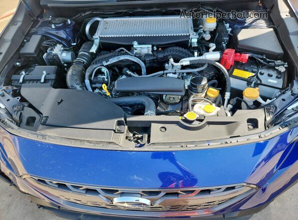 JF1VBAH65R9805313 2024 SUBARU WRX Синий Вид задней части салона