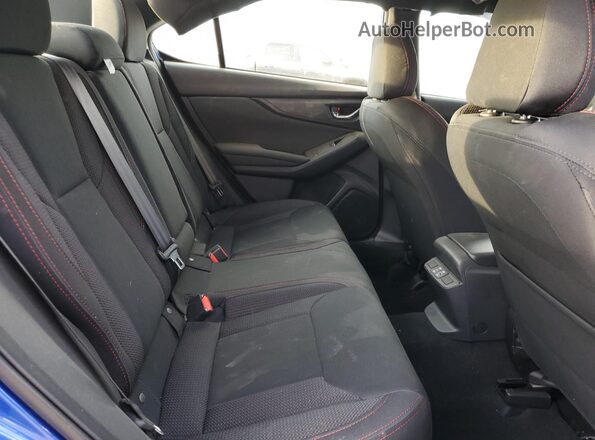 JF1VBAH6XR9819451 2024 SUBARU WRX Blue Widok tylnych siedzeń