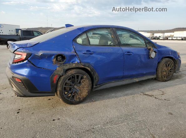 JF1VBAH6XR9819451 2024 SUBARU WRX Blue Tył prawy