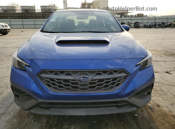 JF1VBAH6XR9819451 2024 SUBARU WRX Blue Widok z przodu