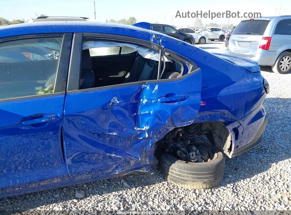 JF1VBAU64N8016186 2022 SUBARU WRX Blue Դիմացի տեսք