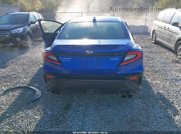JF1VBAU64N8016186 2022 SUBARU WRX Blue 