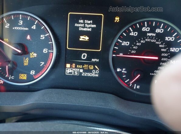 JF1VBAU64N8016186 2022 SUBARU WRX Blue 