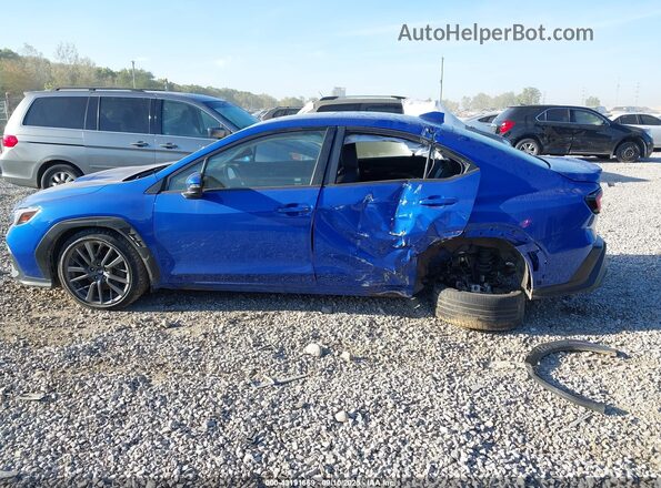 JF1VBAU64N8016186 2022 SUBARU WRX Blue 