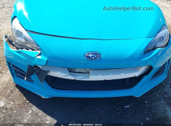 JF1ZCAB14J9600503 2018 SUBARU BRZ Blue Vista frontal