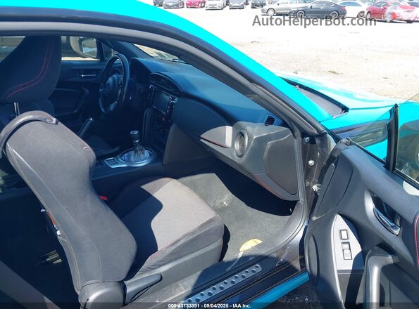 JF1ZCAB14J9600503 2018 SUBARU BRZ Blue Vista interior delantera