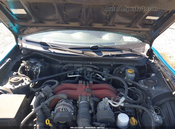 JF1ZCAB14J9600503 2018 SUBARU BRZ Blue Vista trasera