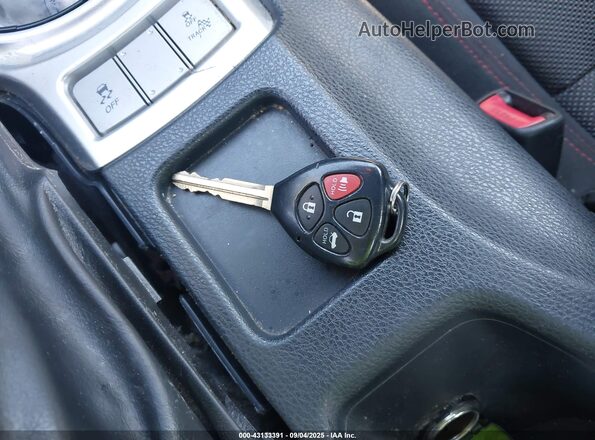 JF1ZCAB14J9600503 2018 SUBARU BRZ Blue Vista del salpicadero
