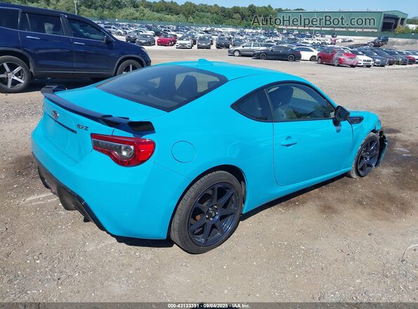 JF1ZCAB14J9600503 2018 SUBARU BRZ Blue Trasero derecho