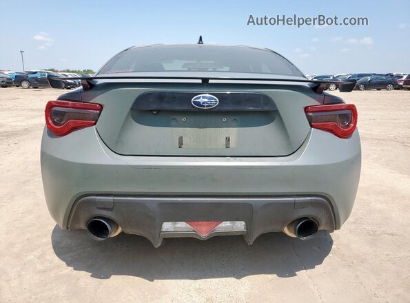 JF1ZCAB15H9603646 2017 SUBARU BRZ Gray 