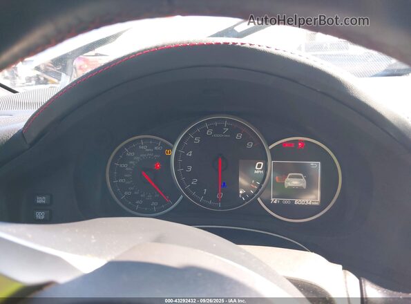 JF1ZCAC11K9601706 2019 SUBARU BRZ Silver Հետևի նստատեղերի տեսք