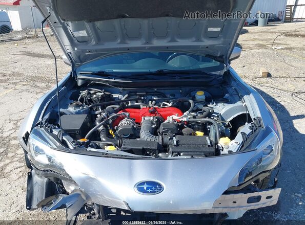 JF1ZCAC11K9601706 2019 SUBARU BRZ Silver Հետևի տեսք
