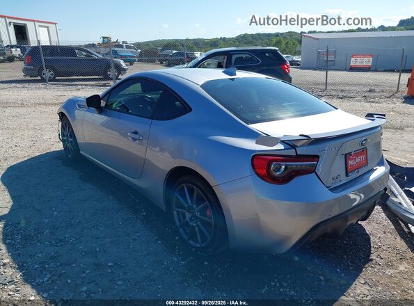 JF1ZCAC11K9601706 2019 SUBARU BRZ Silver Հետևի ձախ