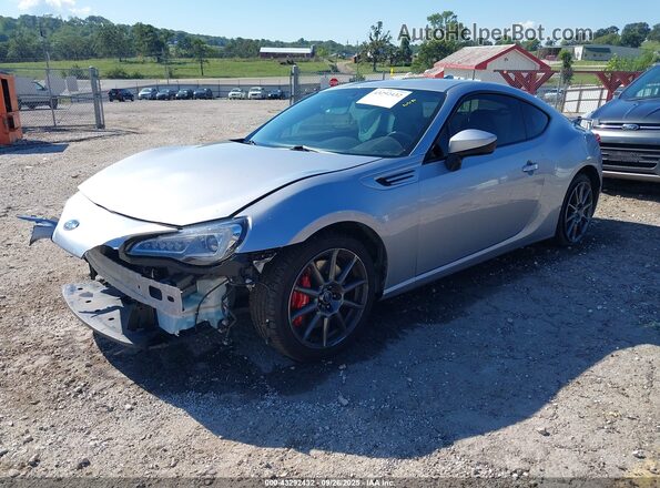 JF1ZCAC11K9601706 2019 SUBARU BRZ Silver Առջևի ձախ երեք քառորդ տեսարան