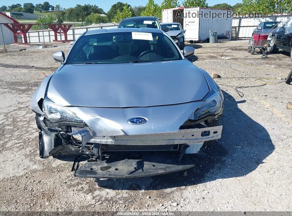 JF1ZCAC11K9601706 2019 SUBARU BRZ Silver Սալոնի հետևի տեսք
