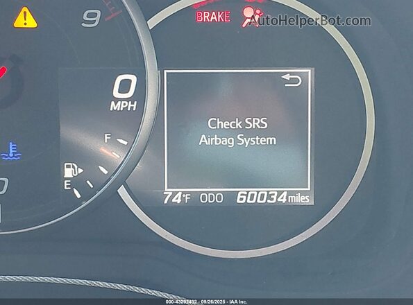 JF1ZCAC11K9601706 2019 SUBARU BRZ Silver 