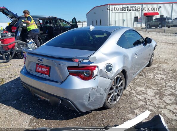 JF1ZCAC11K9601706 2019 SUBARU BRZ Silver Հետևի աջ