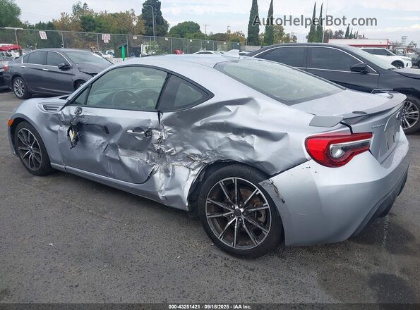 JF1ZCAC12H8604192 2017 SUBARU BRZ Silver 