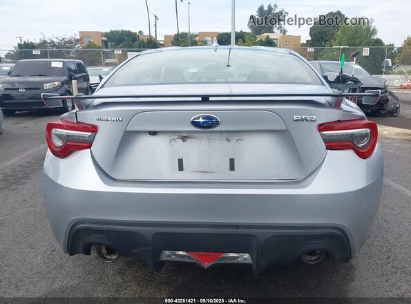 JF1ZCAC12H8604192 2017 SUBARU BRZ Silver 