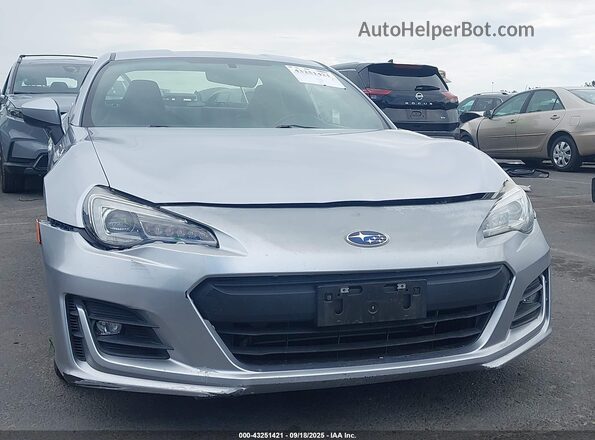 JF1ZCAC12H8604192 2017 SUBARU BRZ Silver 